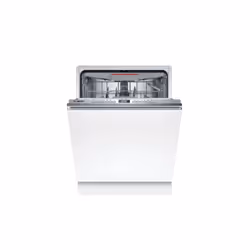 Bosch Serie 4 SBH4HVX00E, Entièrement intégré, Taille maximum (60 cm), Blanc, Gris, 1,75 m, 1,65 m