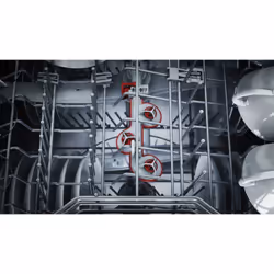 Bosch Serie 8 SMV8YCX02E, Entièrement intégré, Taille maximum (60 cm), Tactile, TFT, 1,75 m, 1,65 m