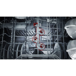Bosch Serie 8 SMV8YCX02E lave-vaisselle Entièrement intégré 14 couverts A