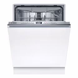 Bosch Serie 4 SMH4HVX03E, Entièrement intégré, Taille maximum (60 cm), Acier inoxydable, Boutons, 1,75 m, 1,65 m