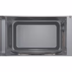 Bosch Serie 2 FFL020MS2F micro-onde Noir, Acier inoxydable Micro-onde simple Comptoir 20 L 800 W