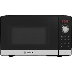 Bosch Serie 2 FFL023MS2F micro-onde Acier inoxydable Micro-onde simple Comptoir 20 L 800 W