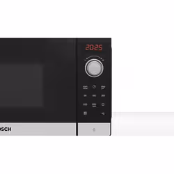 Bosch Serie 2 FFL023MS2F micro-onde Acier inoxydable Micro-onde simple Comptoir 20 L 800 W