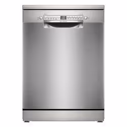Bosch Serie 2 SMS2HTI02E, Pose libre, Taille maximum (60 cm), Acier inoxydable, Boutons, 1,75 m, 1,65 m
