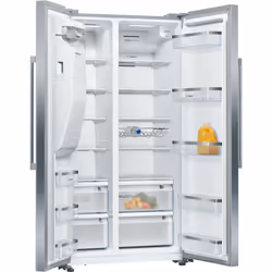 Bosch Serie 6 KAD93AIDP frigo américain Pose libre 562 L D Acier inoxydable