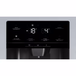 Bosch Serie 6 KAD93AIDP frigo américain Pose libre 562 L D Acier inoxydable