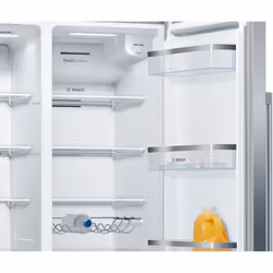 Bosch Serie 6 KAD93AIDP frigo américain Pose libre 562 L D Acier inoxydable - Vue supplémentaire 4