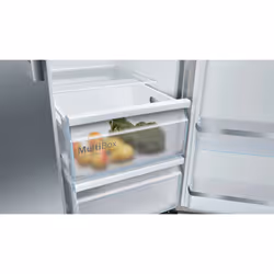Bosch Serie 6 KAD93AIDP frigo américain Pose libre 562 L D Acier inoxydable - Vue supplémentaire 5
