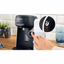 Bosch TAS164E machine à café Entièrement automatique Cafetière à dosette 0,7 L
