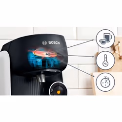 Bosch TAS164E Cafetière à dosette Entièrement Automatique 0,7L - Vue supplémentaire 4