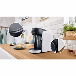 Bosch TAS164E Cafetière à dosette Entièrement Automatique 0,7L - Vue supplémentaire 5