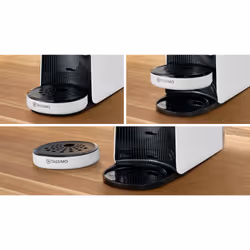 Bosch TAS164E Cafetière à dosette Entièrement Automatique 0,7L - Vue supplémentaire 7