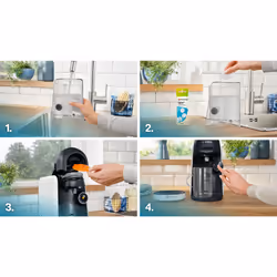 Bosch TAS164E Cafetière à dosette Entièrement Automatique 0,7L - Vue supplémentaire 9