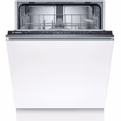Bosch Serie 2 SMV25AX06E, Entièrement intégré, Taille maximum (60 cm), Noir, Boutons, 1,75 m, 1,65 m