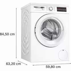 Bosch Serie 6 WUU28T22 Lave-linge Frontal 9 kg 1400 tr/min Blanc - Vue supplémentaire 4