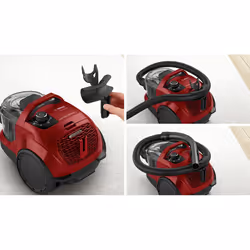 Bosch BGS21CAR Aspirateur 2 L Aspirateur sans sac Sec 750 W Sans sac - Vue supplémentaire 6
