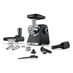 Bosch Serie 6 MFWS650B hachoir 500 W Noir, Argent