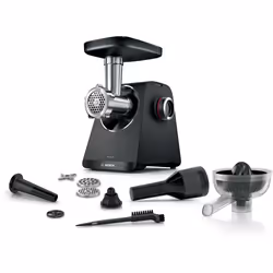 Bosch MFWS430B, 1900 W, Noir, Argent, 2,5 kg/min, 1 m, Plastique, 500 W