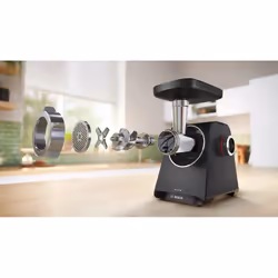 Bosch MFWS430B hachoir 1900 W Noir, Argent