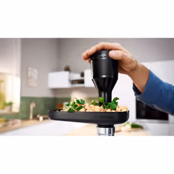 Bosch MFWS430B hachoir 1900 W Noir, Argent - Vue supplémentaire 4