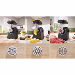 Bosch Serie 4 MFWS450B hachoir 500 W Noir - Vue supplémentaire 5