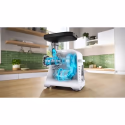 Bosch Serie 6 Série 6 Hachoir à viande MultiPower 2100 W Blanc, blanc - Vue supplémentaire 4