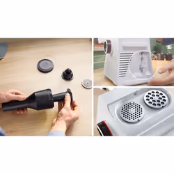 Bosch Serie 6 Série 6 Hachoir à viande MultiPower 2100 W Blanc, blanc - Vue supplémentaire 7