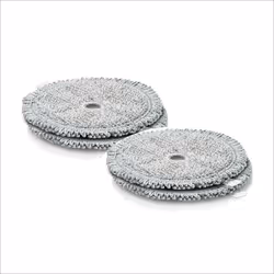 Bosch BHZUPAD1, Housse pour balai à franges, Gris, Microfibre, Bosch, BKS71HYG1, BKS71HYG3, BSS712XHYG, 16 cm