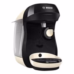 Bosch Tassimo Happy TAS107E, Cafetière à dosette, 0,7 L, Capsule de café, 1400 W, Beige, Noir
