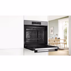 Bosch Serie 2 HBA171BS4F four 71 L 3600 W A+ Acier inoxydable - Vue supplémentaire 5