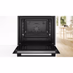 Bosch Serie 4 HBA4720B3 four 71 L Anthracite - Vue supplémentaire 3