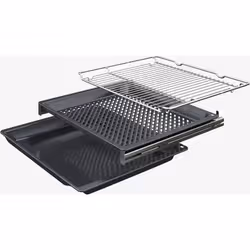 Bosch Serie 4 HBA4720B3 four 71 L Anthracite - Vue supplémentaire 5