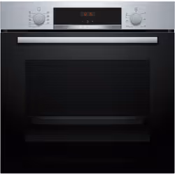 Bosch Serie 4 HBA514BS3, Moyenne, Four électrique, 71 L, 3400 W, 71 L, Forcé par un ventilateur