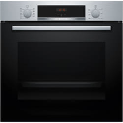 Bosch Serie 4 HBA514ES3 four 71 L 3400 W A+ Noir, Acier inoxydable
