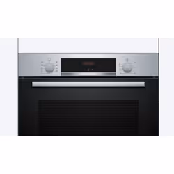 Bosch Serie 4 HBA514ES3 four 71 L 3400 W A+ Noir, Acier inoxydable