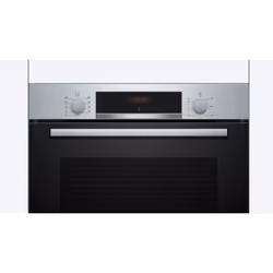 Bosch Serie 4 HBA534BS3 four 71 L 3400 W Noir, Acier inoxydable - Vue supplémentaire 2