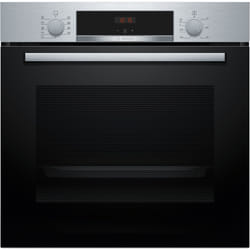 Bosch Serie 4 HBA534BS3F four 71 L 3400 W A+ Noir, Acier inoxydable