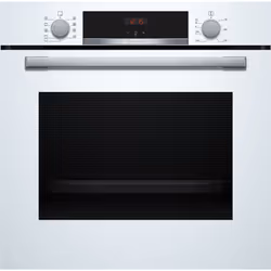 Bosch Serie 4 HBA534BW3, Moyenne, Four électrique, 71 L, 3400 W, 71 L, Forcé par un ventilateur