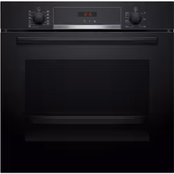 Bosch Serie 4 HBA574BB3, Moyenne, Four électrique, 71 L, 3600 W, 71 L, Forcé par un ventilateur
