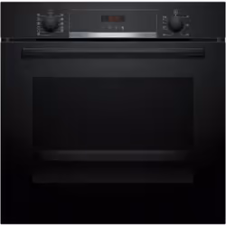 Bosch Serie 4 HBA574BB3F, Moyenne, Four électrique, 71 L, 3600 W, 71 L, Forcé par un ventilateur
