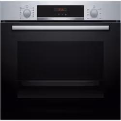 Bosch Serie 4 HBA574ES3, Moyenne, Four électrique, 71 L, 3600 W, 71 L, 50 - 275 °C