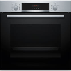 Bosch Serie 4 HBA574ES3 four 71 L 3600 W Noir, Acier inoxydable