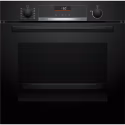 Bosch Serie 4 HBG536EB3, Moyenne, Four électrique, 71 L, 3400 W, 71 L, Forcé par un ventilateur