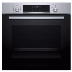 Bosch Serie 6 HBG536ES3, Moyenne, Four électrique, 71 L, 3400 W, 71 L, 3400 W