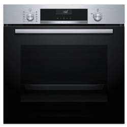 Bosch Serie 6 HBG536ES3 four 71 L 3400 W A+ Noir, Argent