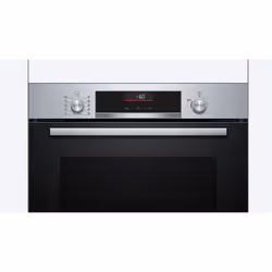 Bosch Serie 6 HBG536ES3 four 71 L 3400 W A+ Noir, Argent