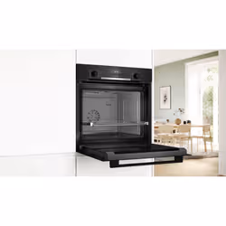 Bosch Serie 6 HBG557EB3 four 71 L 3400 W Noir - Vue supplémentaire 4