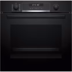 Bosch Serie 6 HBG578BB3, Moyenne, Four électrique, 71 L, 3600 W, 71 L, Forcé par un ventilateur