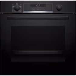 Bosch Serie 6 HBG578EB7, Moyenne, Four électrique, 71 L, 3600 W, 71 L, Forcé par un ventilateur