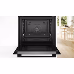 Bosch Serie 6 HBG578EB7 four 71 L 3600 W A+ Noir
